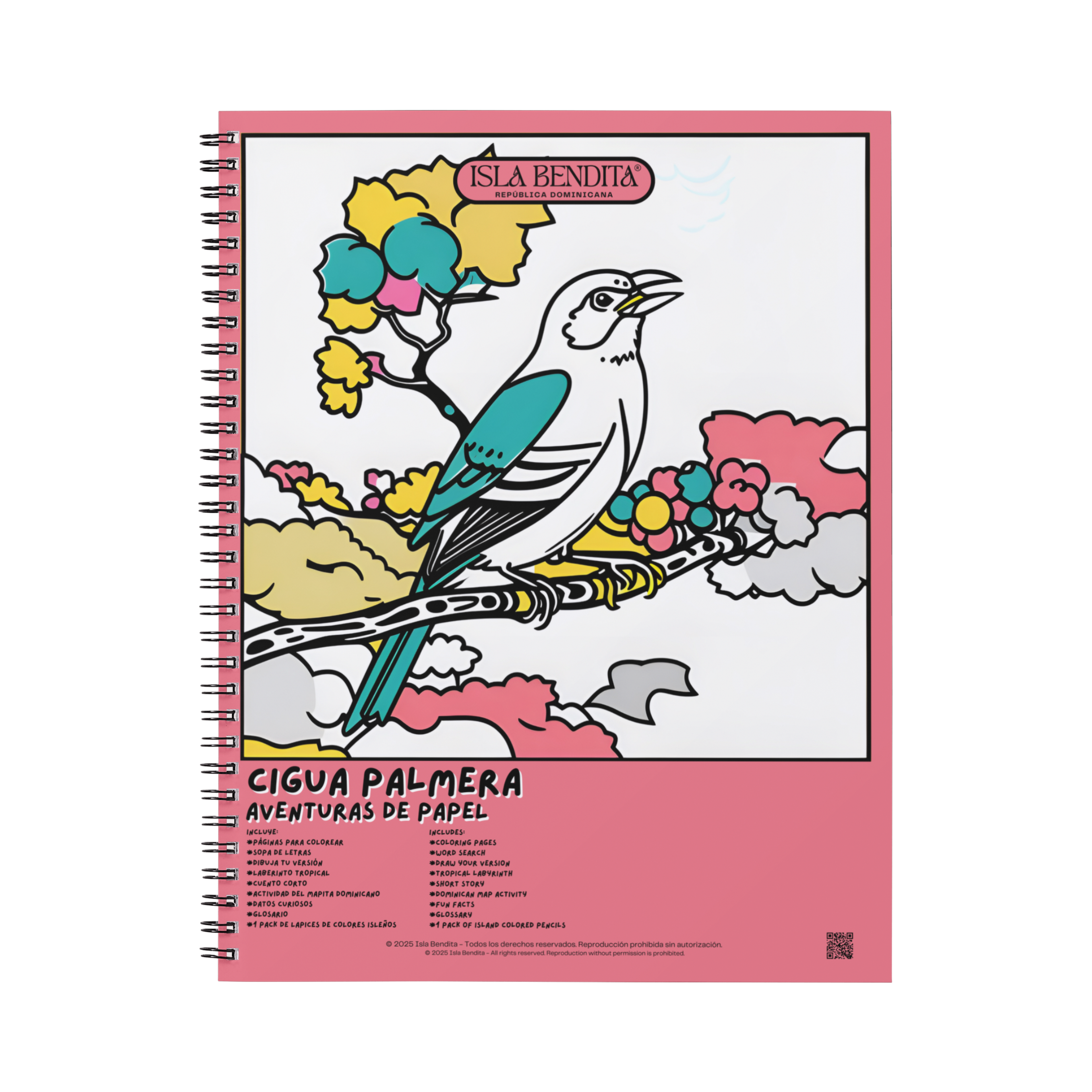 ISLA BENDITA BOOK KIT
