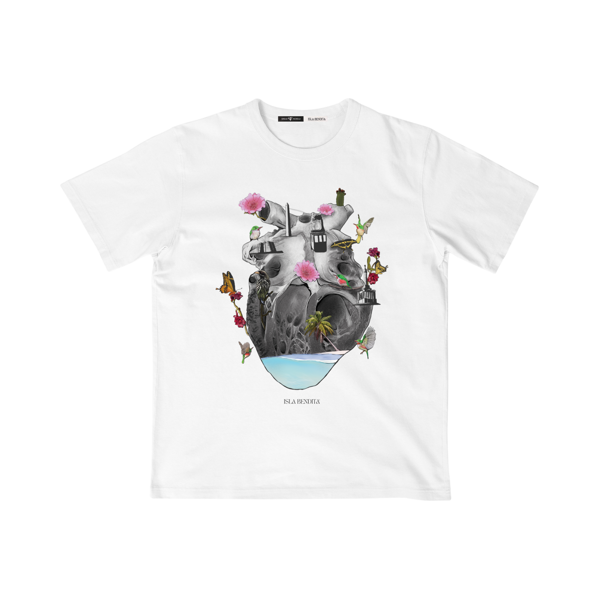 camiseta souvenir dominicano