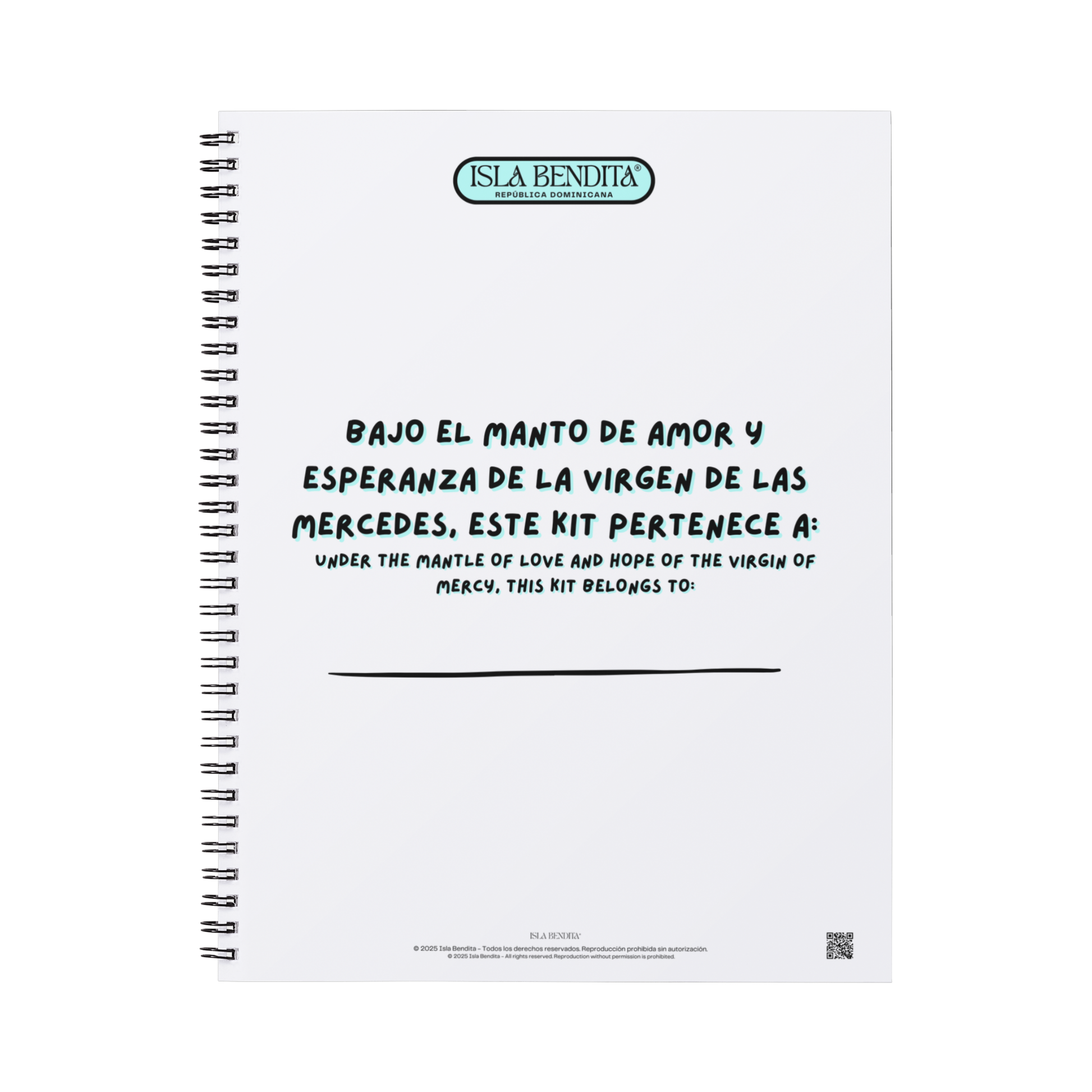 VIRGEN DE LAS MERCEDES BOOK KIT