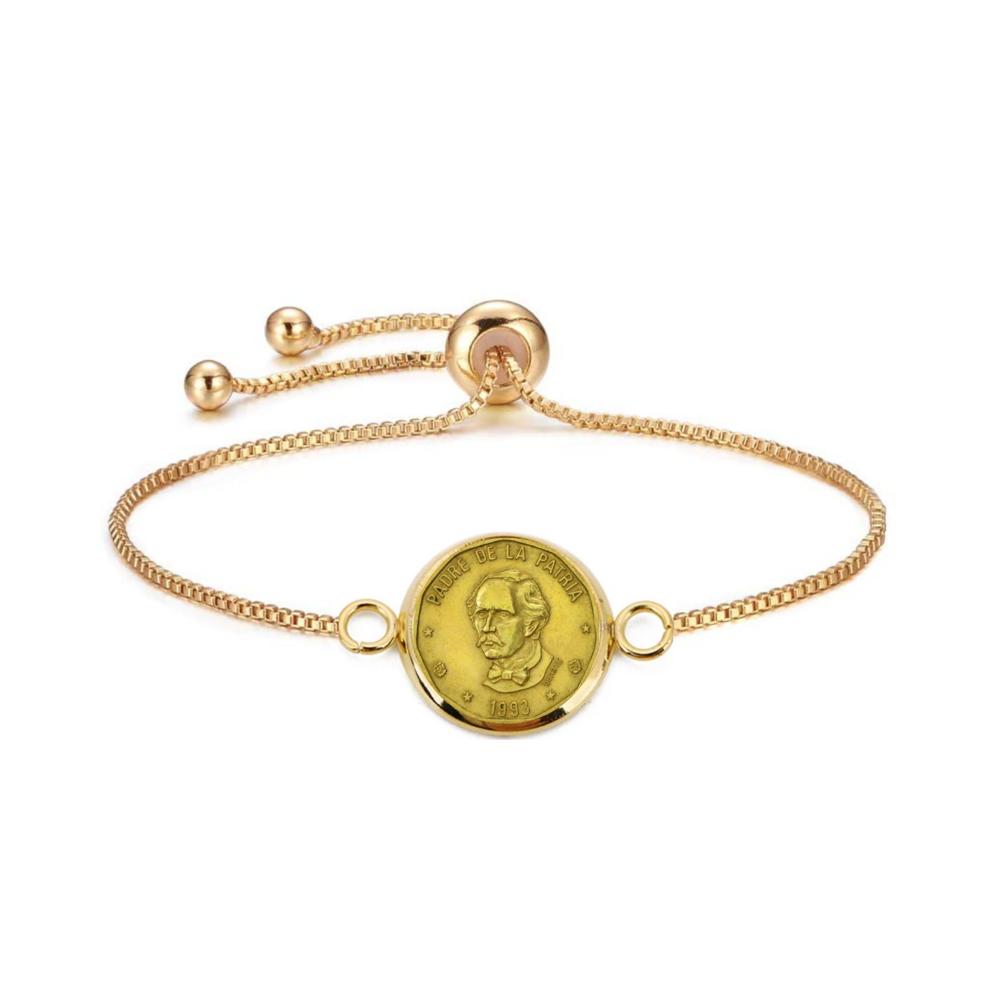 pulsera peso dominicano souvenir