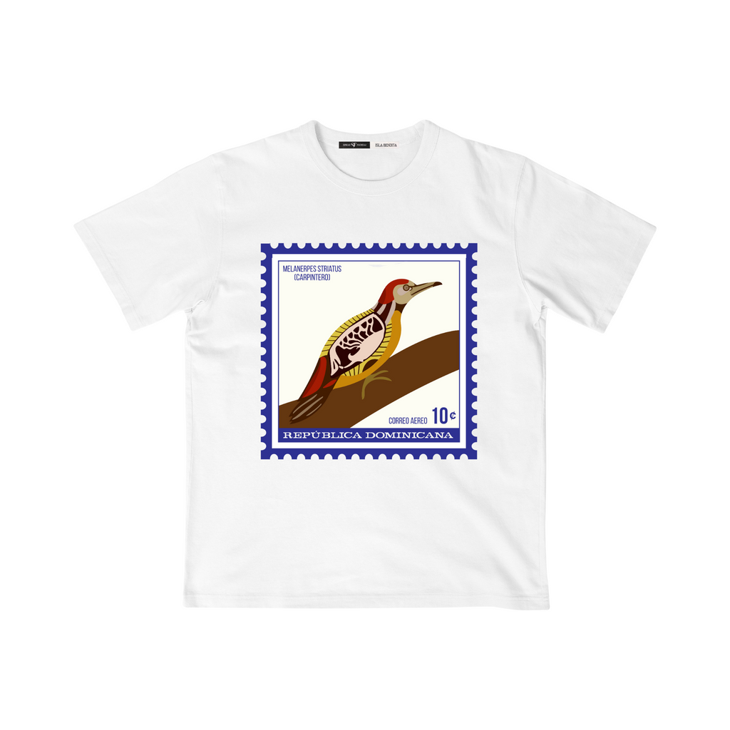 t-shirt carpintero souvenir dominicano