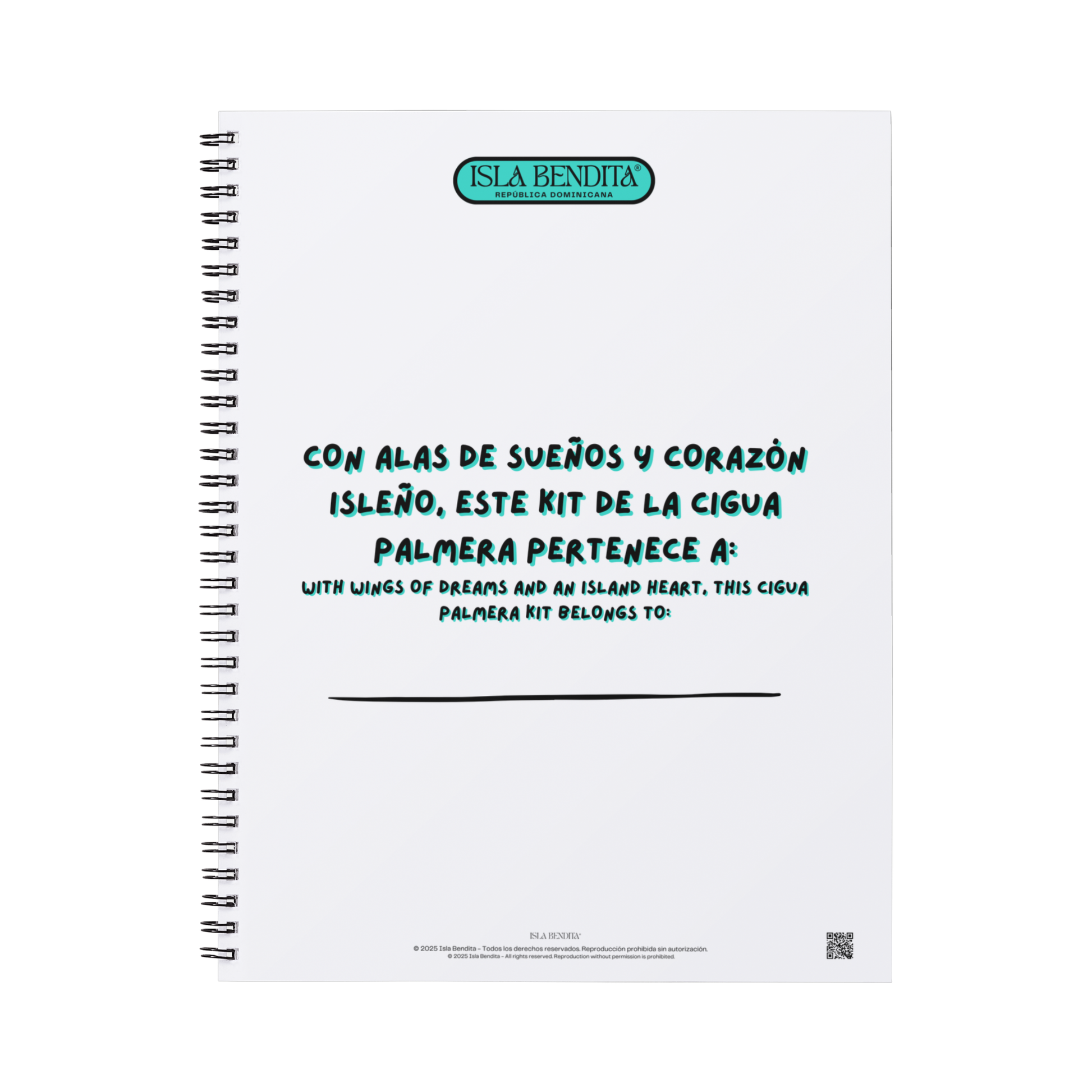 CIGUA PALMERA BOOK