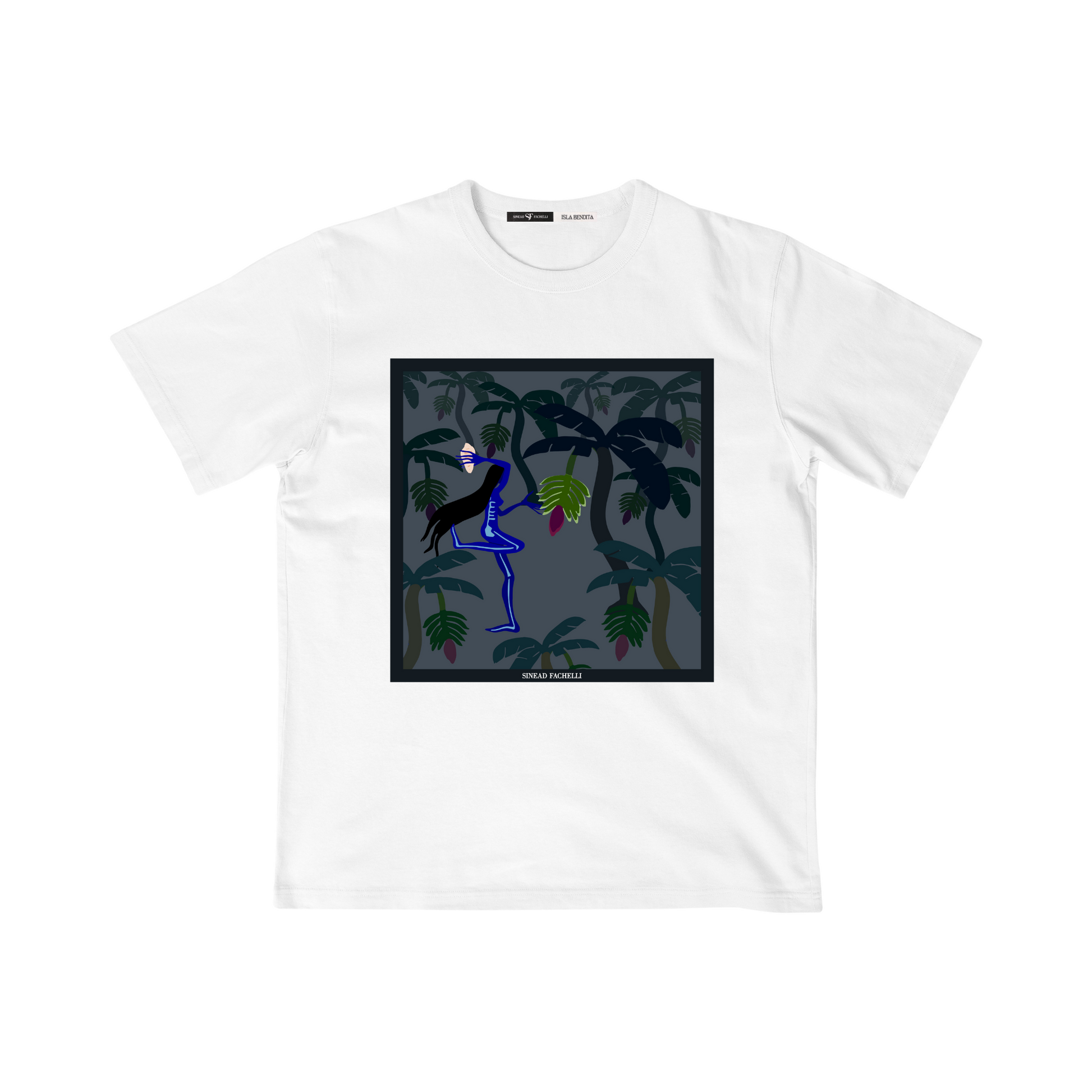 camiseta la ciguapa souvenir dominicano