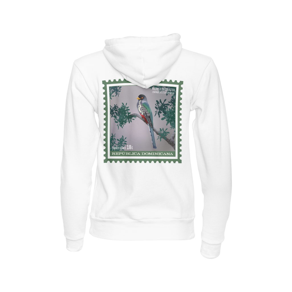 PAPAGAYO POSTAL VERDE HOODIE