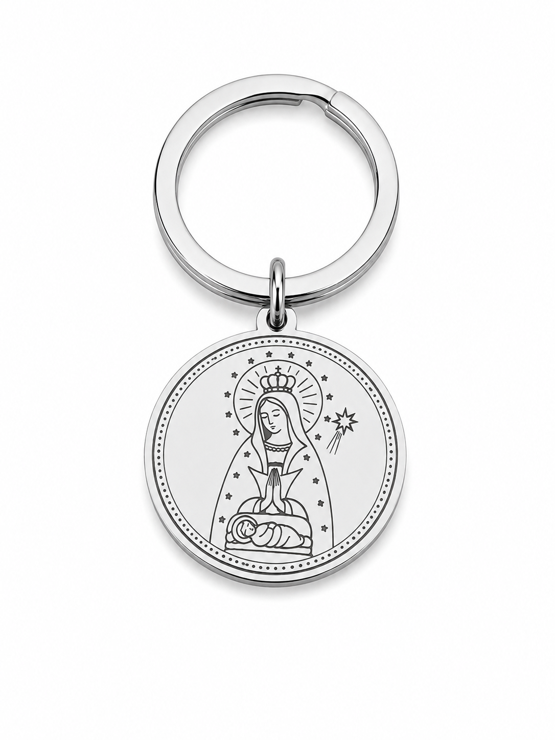 KEY RING VIRGEN ALTAGRACIA