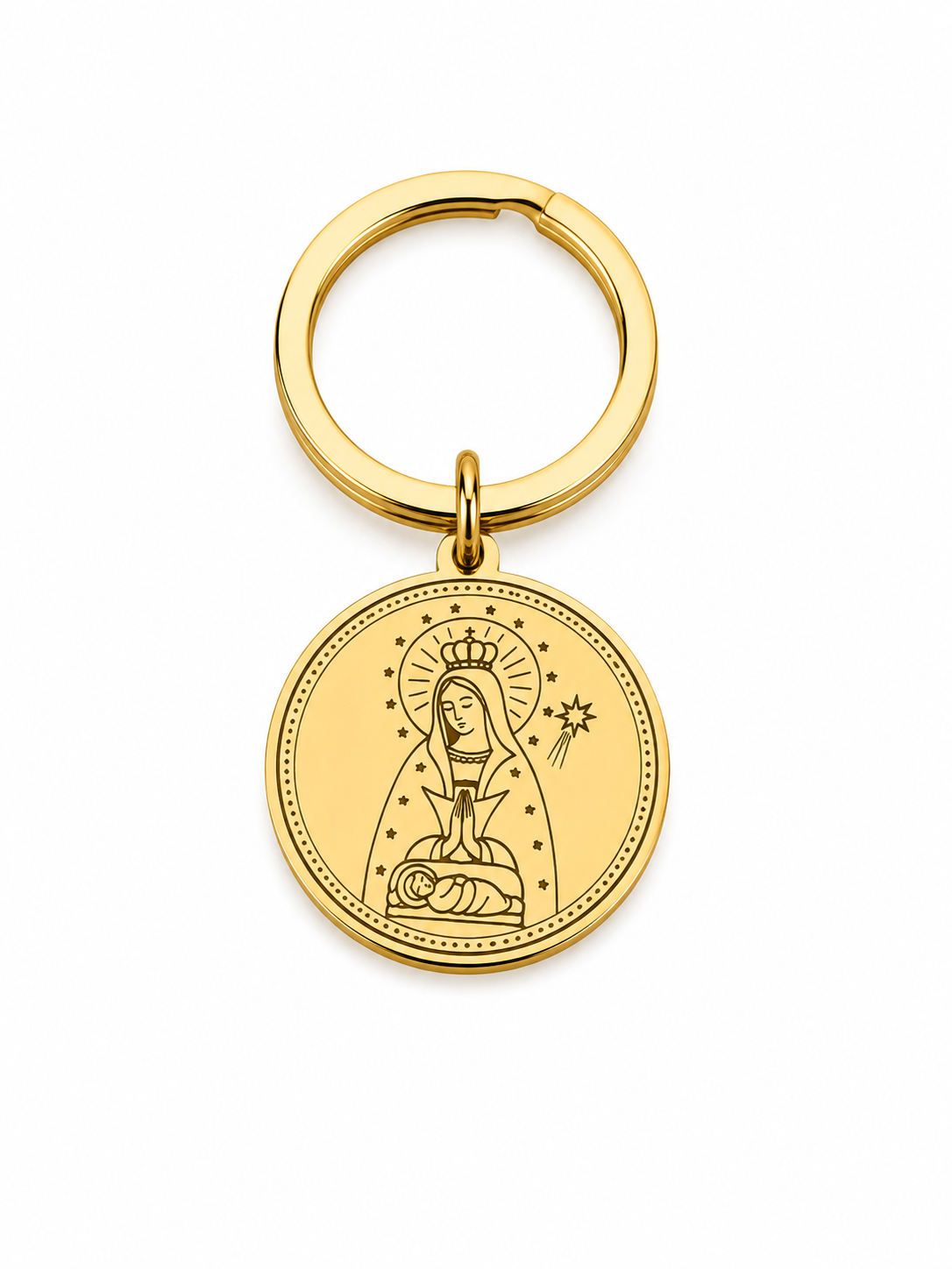 KEY RING VIRGEN ALTAGRACIA