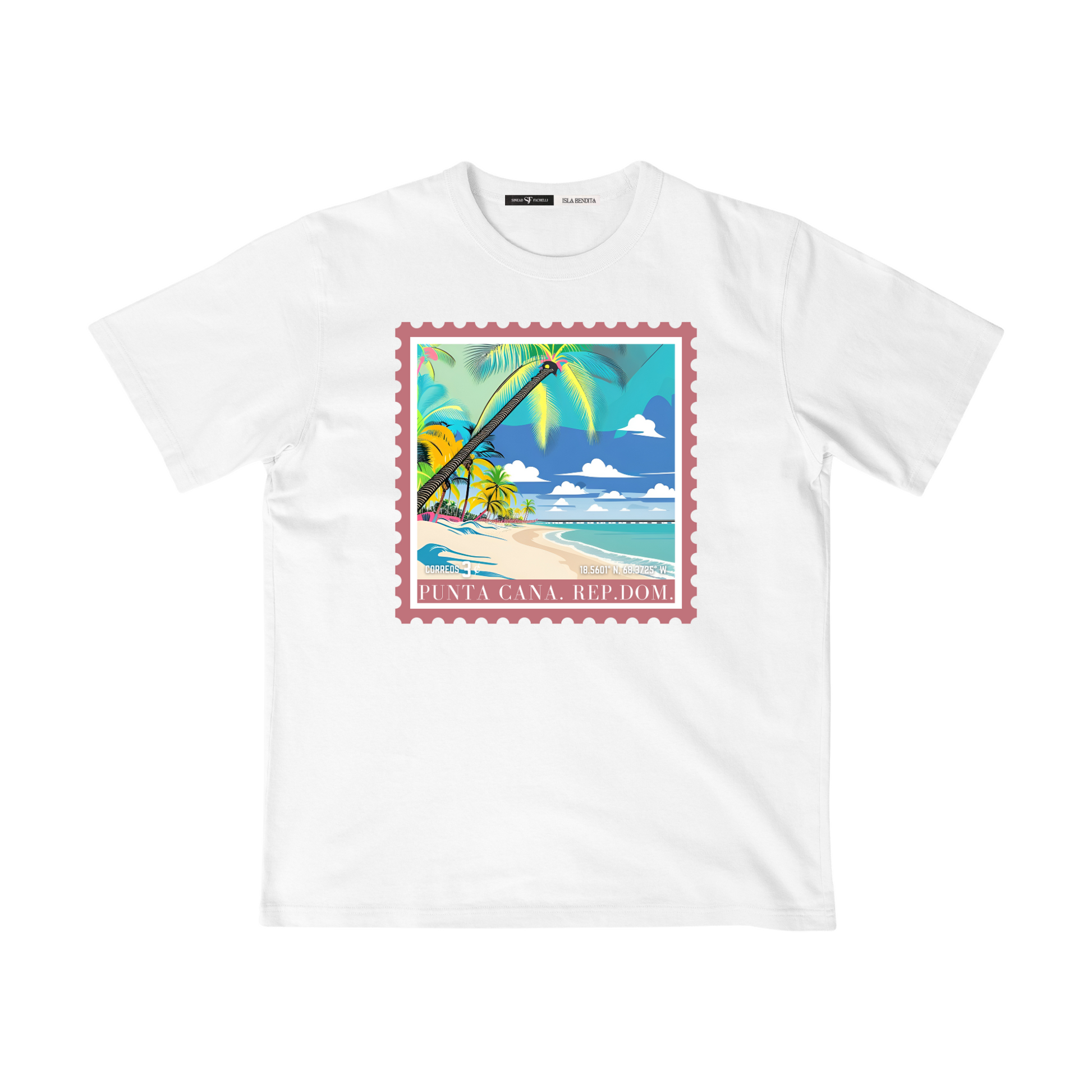 PUNTA CANA POSTAL ROSA