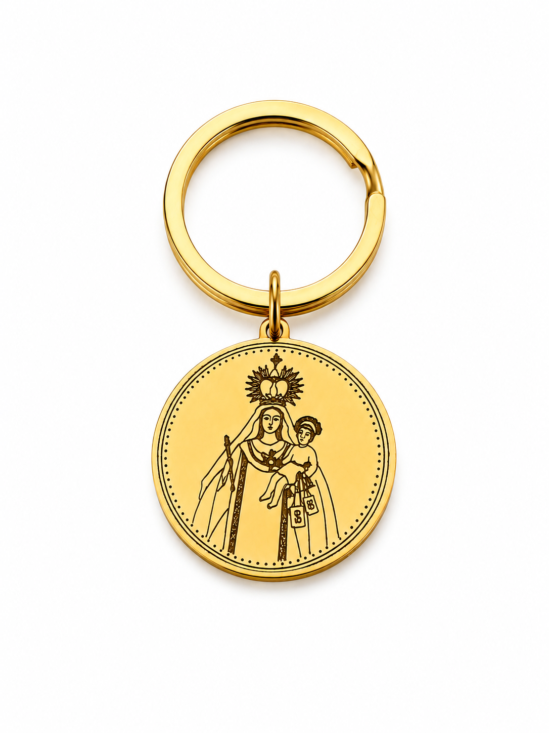 KEY RING VIRGEN DE LAS MERCEDES