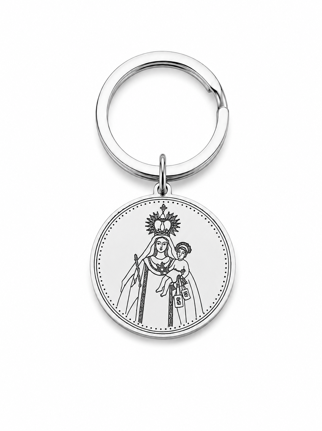KEY RING VIRGEN DE LAS MERCEDES