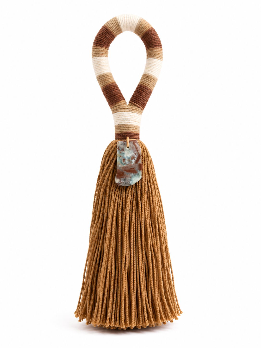 BORLA LARIMAR MALVA DEGRADÉ / CAMEL