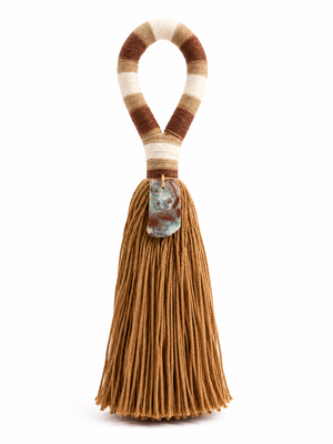 BORLA LARIMAR MALVA DEGRADÉ / CAMEL