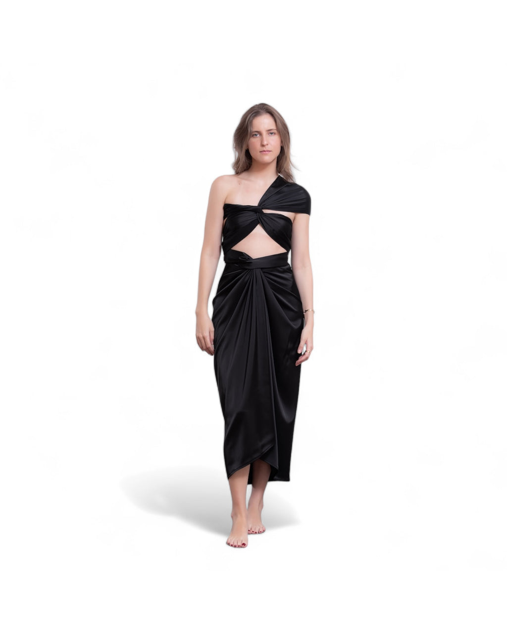 MADAMA SKIRT/DRESS BLACK
