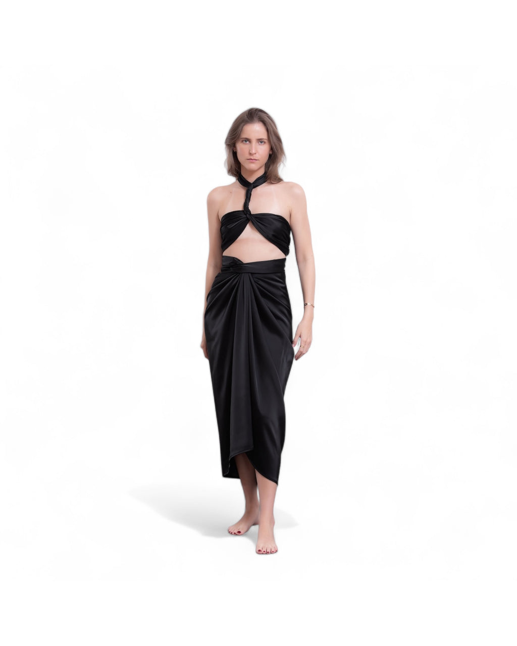 MADAMA SKIRT/DRESS BLACK
