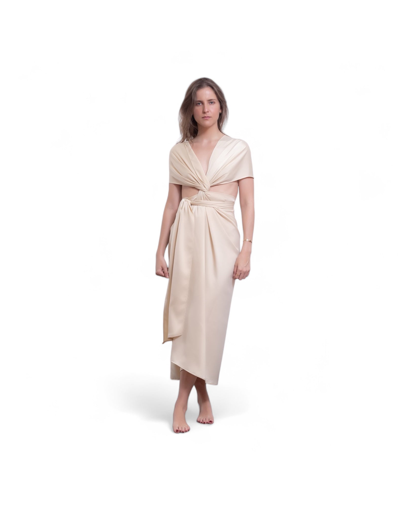 MADAMA SKIRT/DRESS IVORY