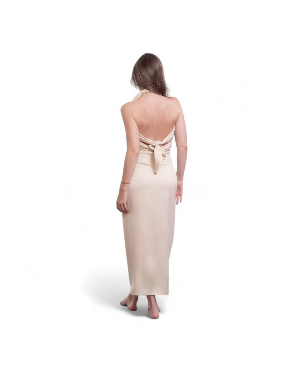 MADAMA SKIRT/DRESS IVORY