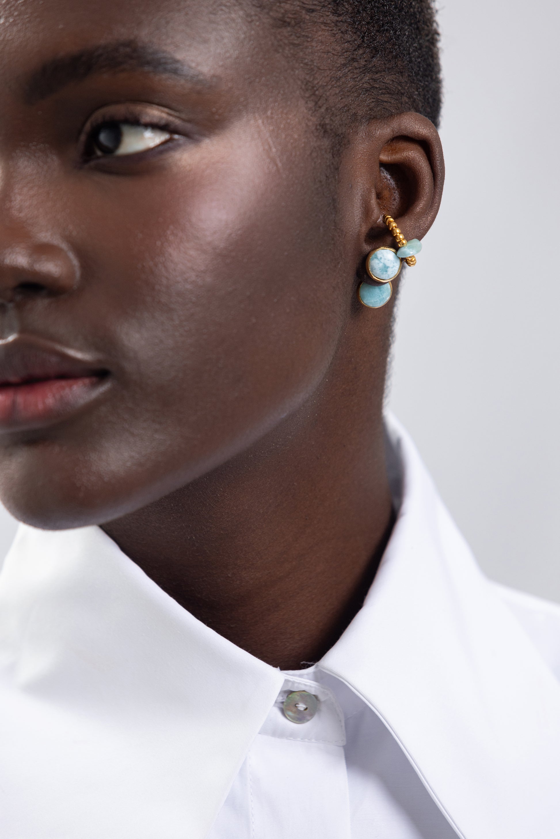 EARCUFF SENCILLO LARIMAR
