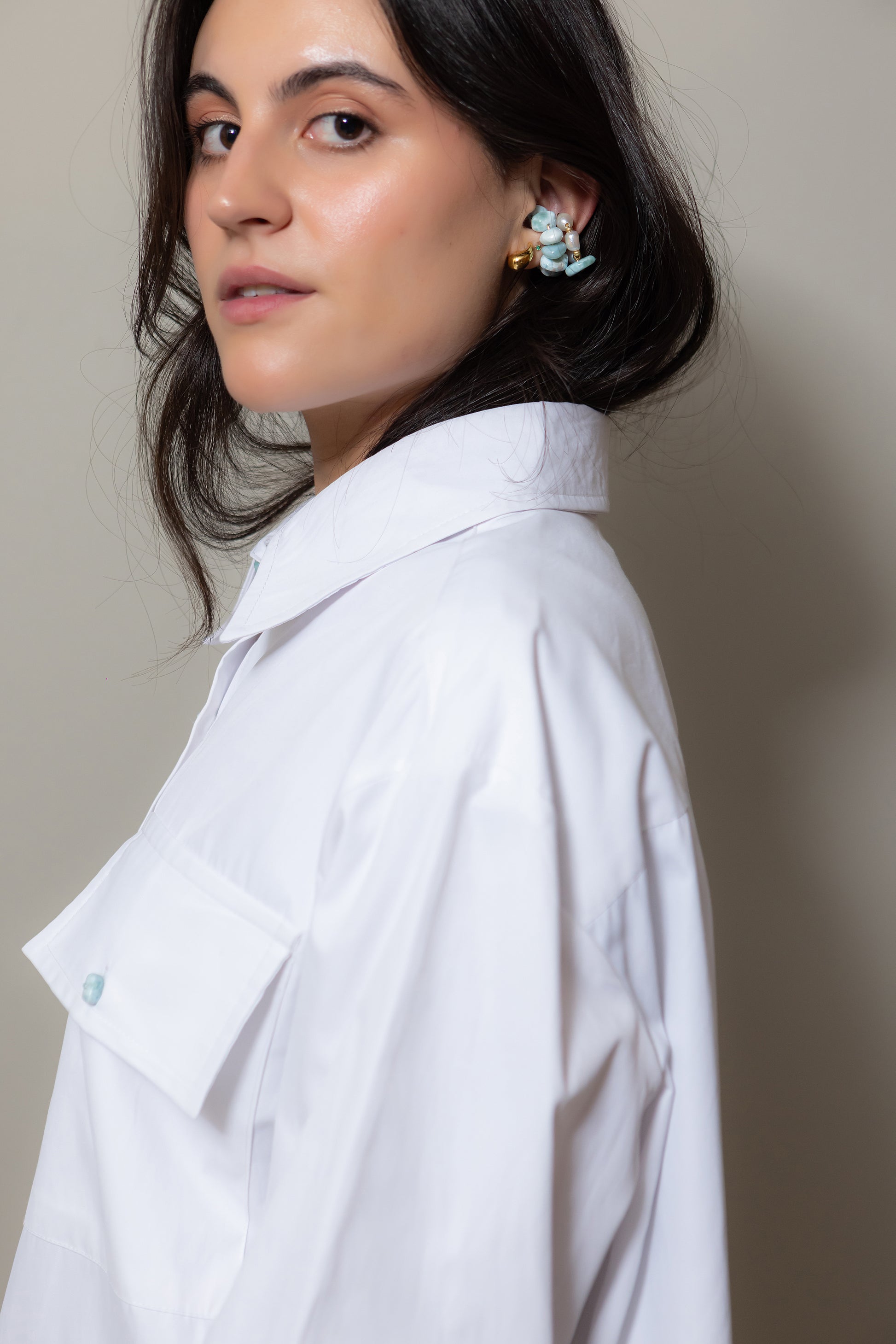 EARCUFF LARIMAR