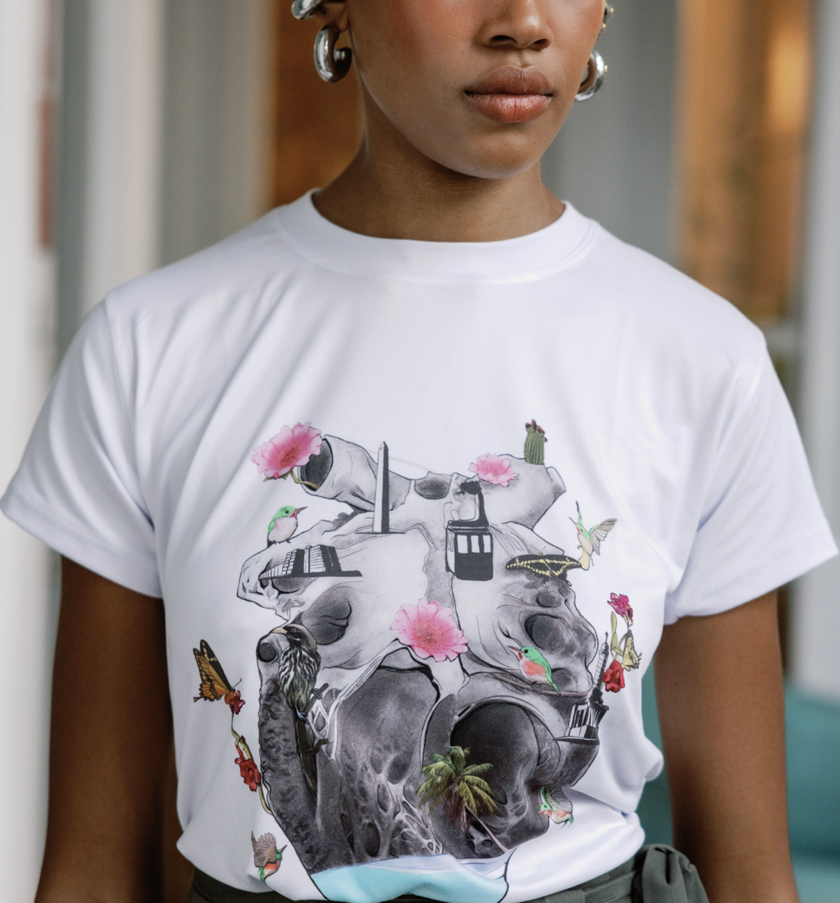 camiseta souvenir dominicano