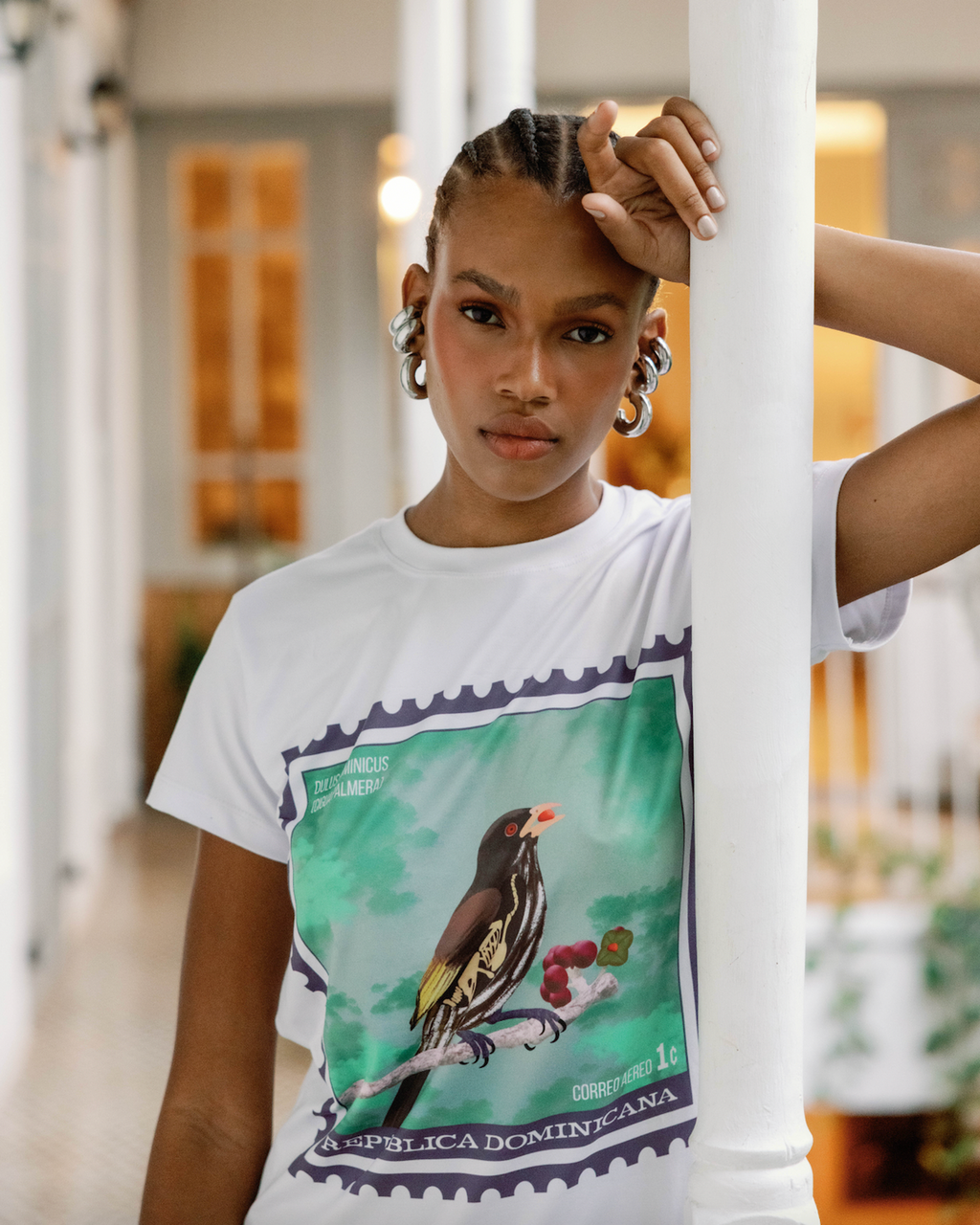 t-shirt cigua palmera souvenir dominicano