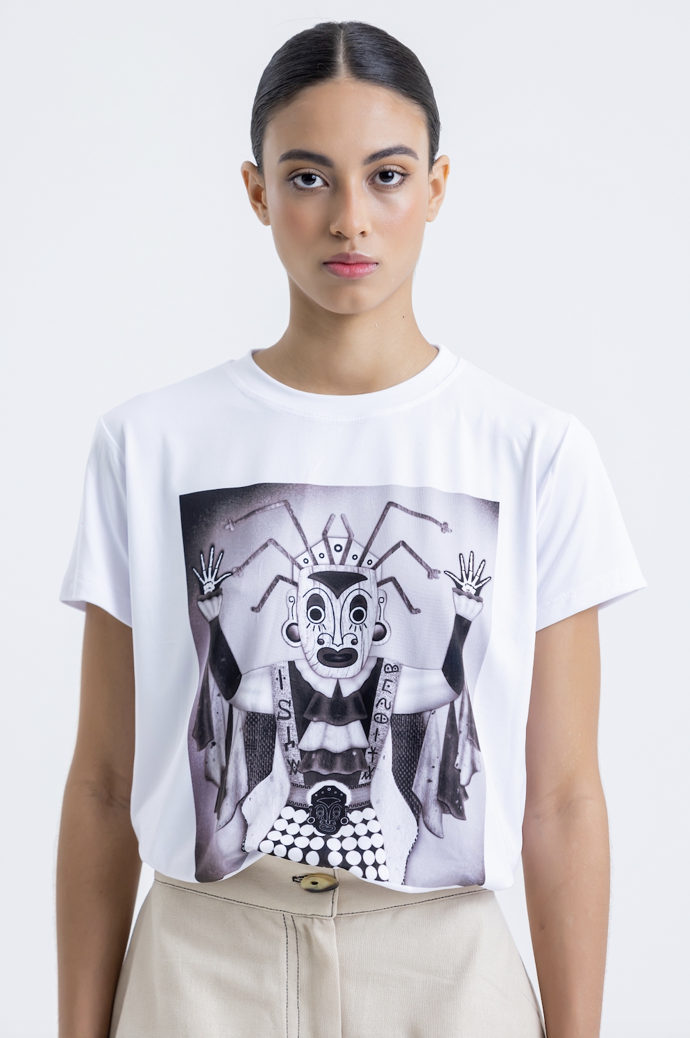 TAIMASCAROS T-SHIRTS BLACK