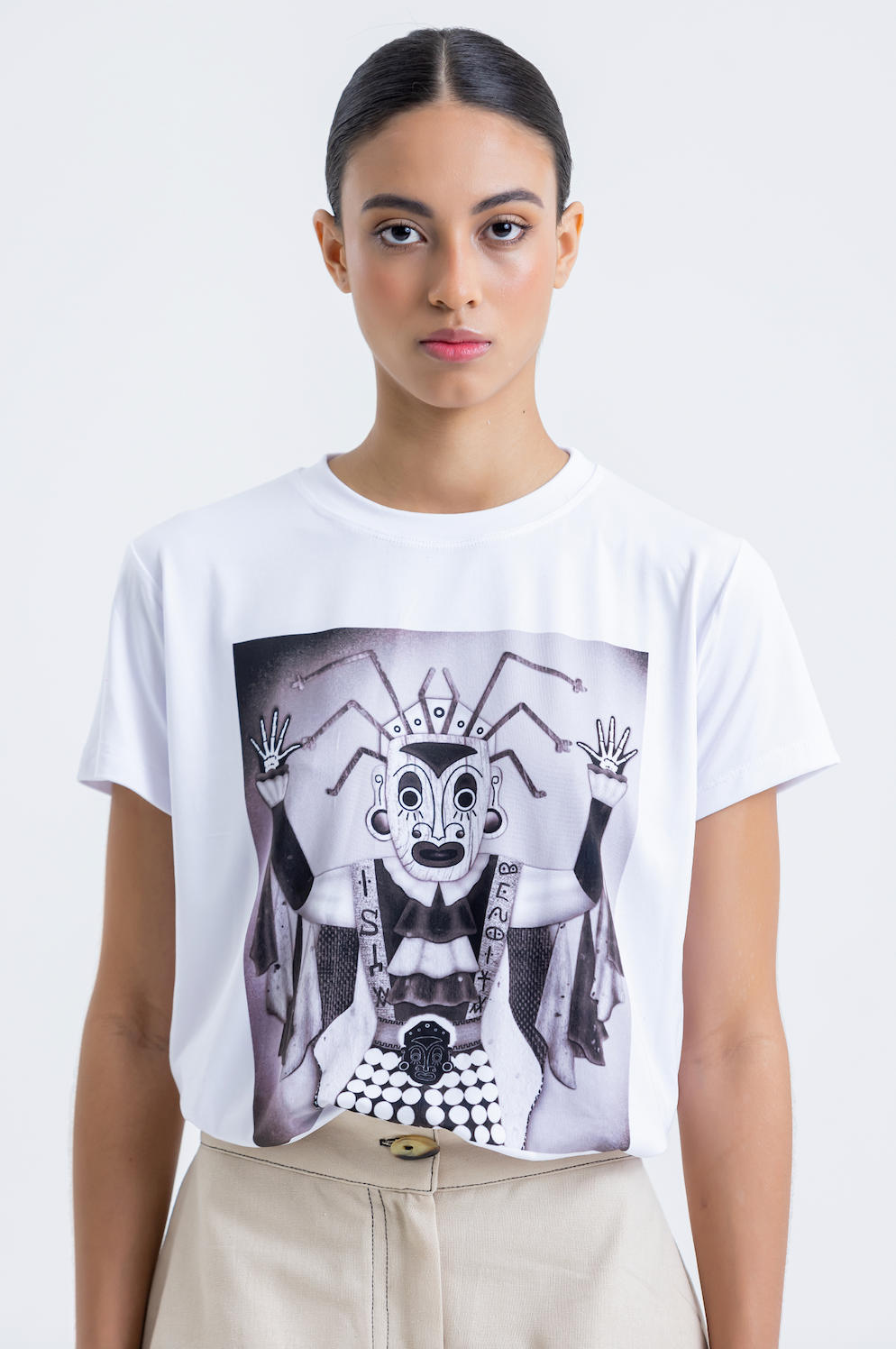 TAIMASCAROS T-SHIRTS BLACK