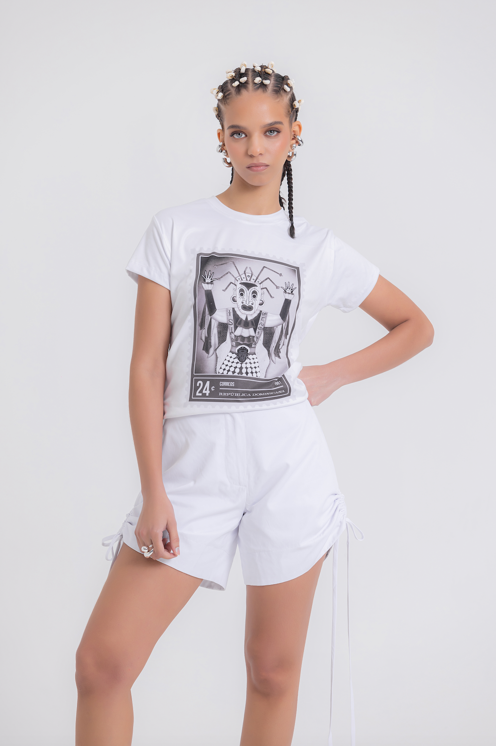 TAIMASCAROS T-SHIRTS BLACK