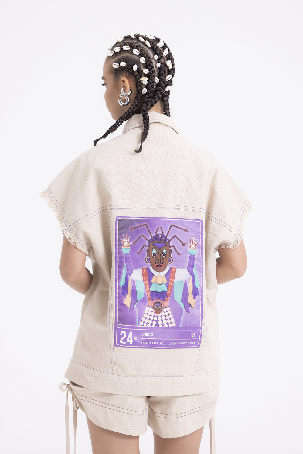 TAIMASCAROS JACKET PURPLE