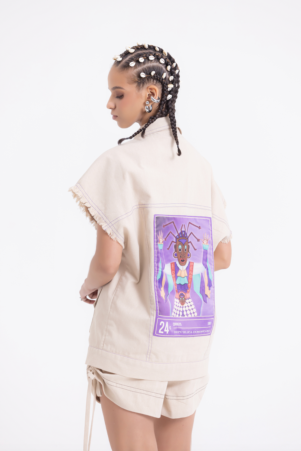 TAIMASCAROS JACKET PURPLE