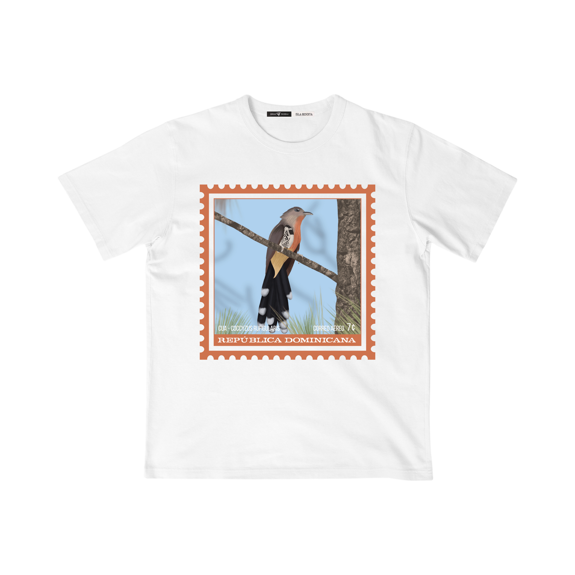 t-shirt ave cua souvenir dominicano